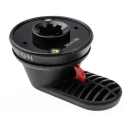 ABB Black Rotary Handle, 66 mm Length, IP65 Rated, 3 Locks, OH Series OHB65J6T 1SCA022399R8110