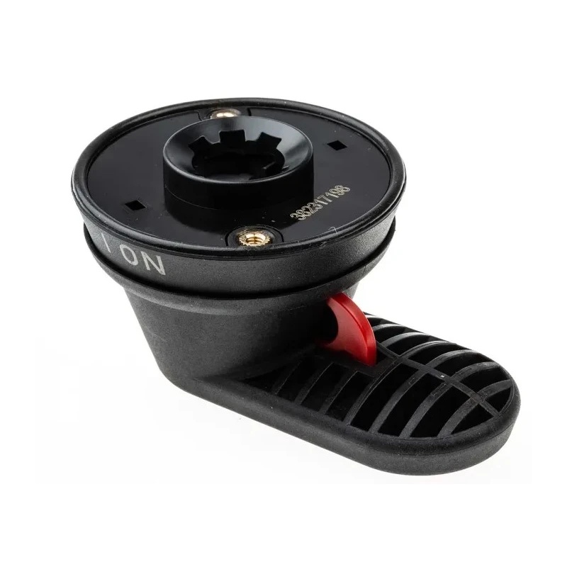 ABB Black Rotary Handle, 66 mm Length, IP65 Rated, 3 Locks, OH Series OHB65J6T 1SCA022399R8110