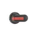 ABB Black Rotary Handle, 66 mm Length, IP65 Rated, 3 Locks, OH Series OHB65J6T 1SCA022399R8110