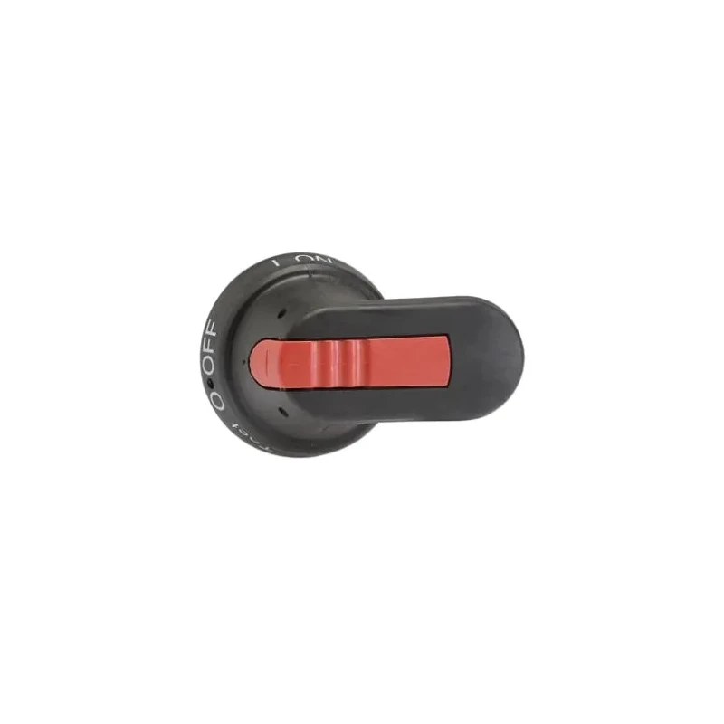 ABB Black Rotary Handle, 66 mm Length, IP65 Rated, 3 Locks, OH Series OHB65J6T 1SCA022399R8110