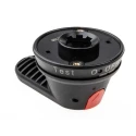 ABB Black Rotary Handle, 66 mm Length, IP65 Rated, 3 Locks, OH Series OHB65J6T 1SCA022399R8110