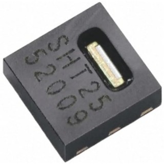 Sensirion Digital Output Temperature & Humidity Sensor, Surface Mount, Serial-I2C, ±1.8 %RH, 6-Pin DFN SHT2x