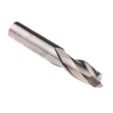 Dormer MC-X Solid Carbide Plain Slot Drill 2 Flutes 20mm Cutter Diameter 25mm Cut Length 104mm Overall Length DIN S90212.0