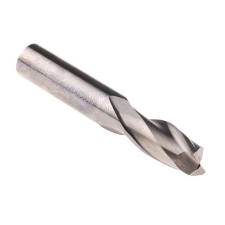 Dormer MC-X Solid Carbide Plain Slot Drill 2 Flutes 20mm Cutter Diameter 25mm Cut Length 104mm Overall Length DIN S90212.0