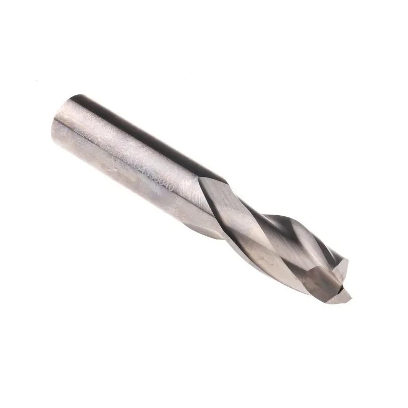 Dormer MC-X Solid Carbide Plain Slot Drill 2 Flutes 20mm Cutter Diameter 25mm Cut Length 104mm Overall Length DIN S90212.0
