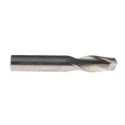 Dormer MC-X Solid Carbide Plain Slot Drill 2 Flutes 20mm Cutter Diameter 25mm Cut Length 104mm Overall Length DIN S90212.0