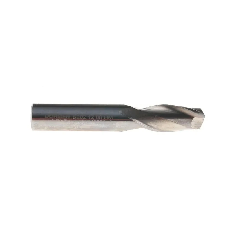 Dormer MC-X Solid Carbide Plain Slot Drill 2 Flutes 20mm Cutter Diameter 25mm Cut Length 104mm Overall Length DIN S90212.0