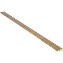 RS PRO Brass Metal Flat Bar 1in Width, 0.25in Height, 500mm Length 728-6908