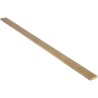 RS PRO Brass Metal Flat Bar 1in Width, 0.25in Height, 500mm Length 728-6908