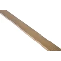 RS PRO Brass Metal Flat Bar 1in Width, 0.25in Height, 500mm Length 728-6908