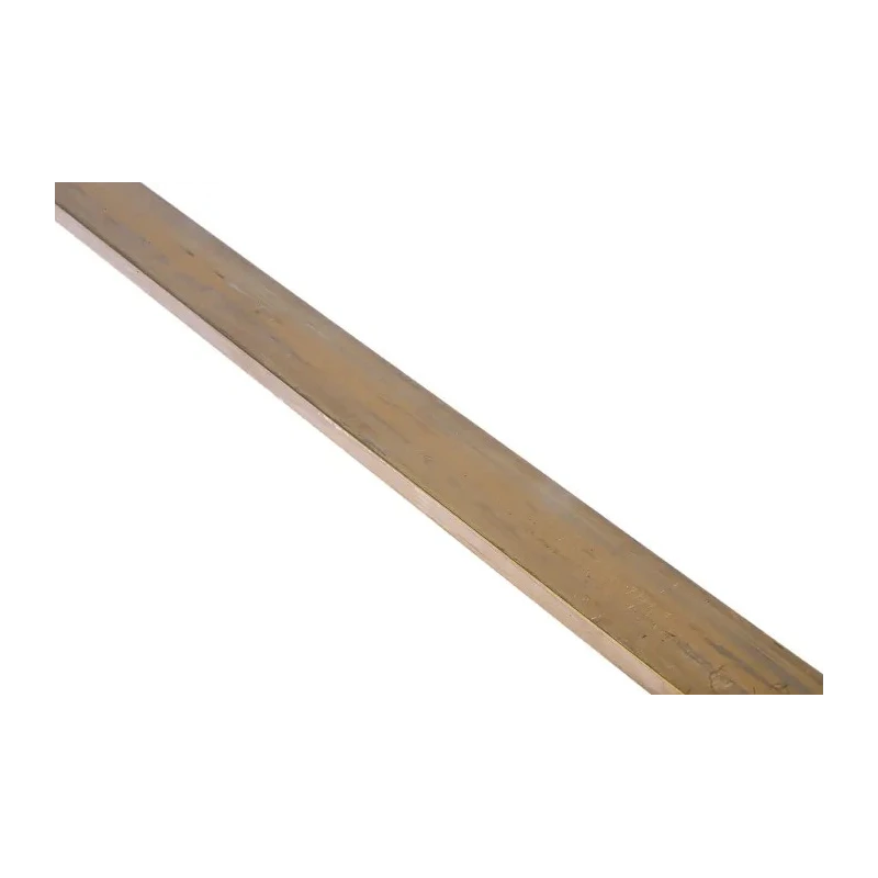 RS PRO Brass Metal Flat Bar 1in Width, 0.25in Height, 500mm Length 728-6908
