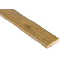 RS PRO Brass Metal Flat Bar 1in Width, 0.25in Height, 500mm Length 728-6908