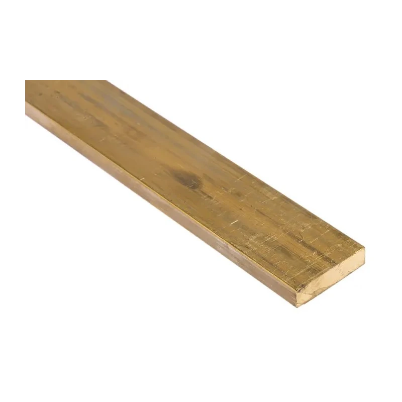 RS PRO Brass Metal Flat Bar 1in Width, 0.25in Height, 500mm Length 728-6908