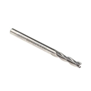 Dormer Slot Drill 3 Flutes, 3 mm Cutter Diameter, Plain Shank, 12 mm Cut Length, Solid Micrograin Carbide S9033.0