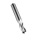 Dormer Slot Drill 3 Flutes, 3 mm Cutter Diameter, Plain Shank, 12 mm Cut Length, Solid Micrograin Carbide S9033.0