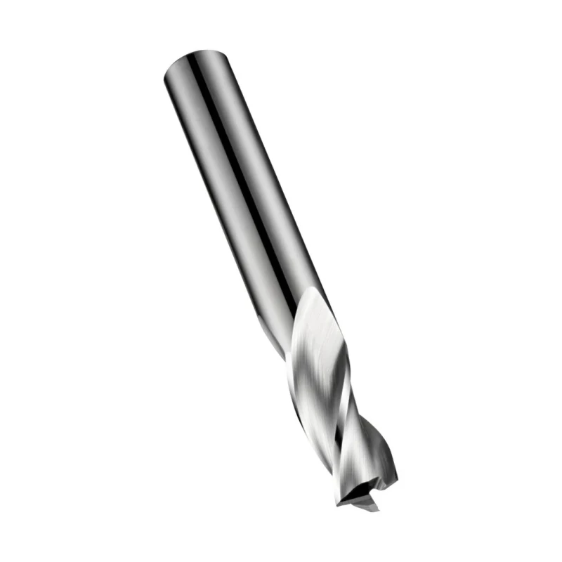 Dormer Slot Drill 3 Flutes, 3 mm Cutter Diameter, Plain Shank, 12 mm Cut Length, Solid Micrograin Carbide S9033.0