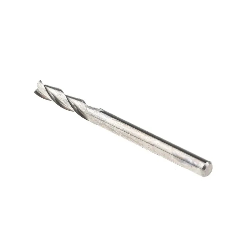 Dormer Slot Drill 3 Flutes, 3 mm Cutter Diameter, Plain Shank, 12 mm Cut Length, Solid Micrograin Carbide S9033.0