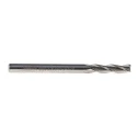 Dormer Slot Drill 3 Flutes, 3 mm Cutter Diameter, Plain Shank, 12 mm Cut Length, Solid Micrograin Carbide S9033.0