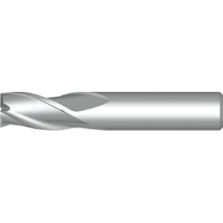Dormer Micrograin Carbide Plain Slot Drill 32mm Cut Length DIN 6535 HA S90316.0