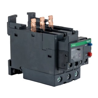Schneider Electric Thermal Overload Relay 1 NO/1 NC 23A 32A F.L.C 32A Contact Rating 22 kW 3 Pole LRD332