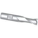 Dormer High Speed Steel-E-PM Plain Slot Drill 2 Flutes, 2 mm Cutter Diameter C1232.0