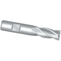 Dormer End Mill, 3.5 mm Cutter Diameter, Cobalt High Speed Steel, 6 mm Weldon Shank, 10 mm Cut Length C2473.5