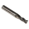 Dormer End Mill, 8 mm Cutter Diameter, HSS Material, Weldon 10mm Shank, 19 mm Cut Length C2478.0
