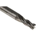 Dormer End Mill, 8 mm Cutter Diameter, HSS Material, Weldon 10mm Shank, 19 mm Cut Length C2478.0