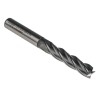 Dormer End Mill, 10 mm Cutter Diameter, Cobalt High Speed Steel, 10 mm Weldon Shank, 45 mm Cut Length C27310.0