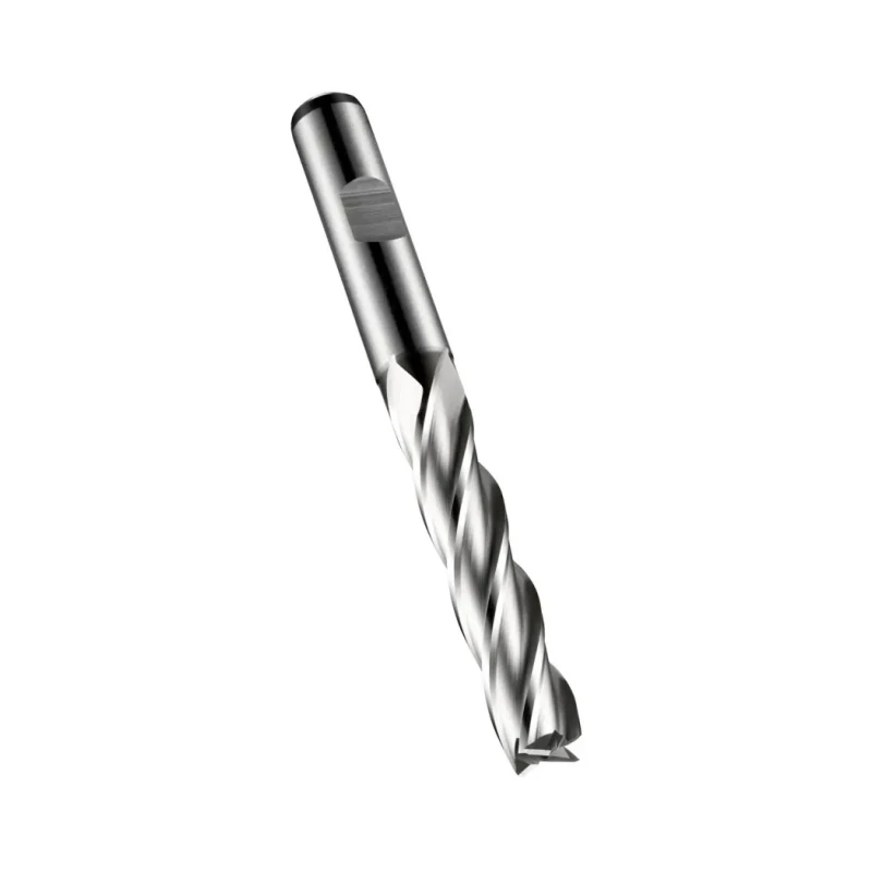 Dormer End Mill, 10 mm Cutter Diameter, Cobalt High Speed Steel, 10 mm Weldon Shank, 45 mm Cut Length C27310.0