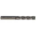 Dormer End Mill, 10 mm Cutter Diameter, Cobalt High Speed Steel, 10 mm Weldon Shank, 45 mm Cut Length C27310.0