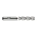Dormer End Mill, 10 mm Cutter Diameter, Cobalt High Speed Steel, 10 mm Weldon Shank, 45 mm Cut Length C27310.0