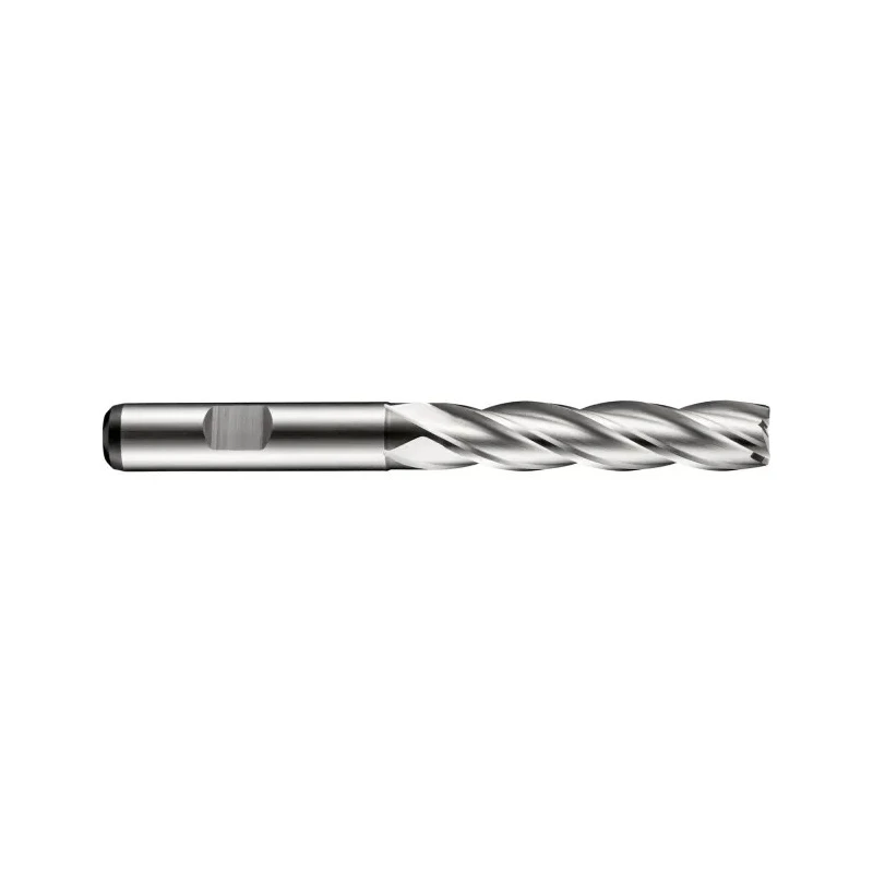 Dormer End Mill, 10 mm Cutter Diameter, Cobalt High Speed Steel, 10 mm Weldon Shank, 45 mm Cut Length C27310.0