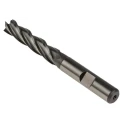 Dormer End Mill, 10 mm Cutter Diameter, Cobalt High Speed Steel, 10 mm Weldon Shank, 45 mm Cut Length C27310.0