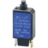ETA 1140-E Thermal Circuit Breaker 4A Current Rating 1-Pole Base Mount Type 250V AC 50V DC Rated Voltage 1140-E211-P1M1-4A