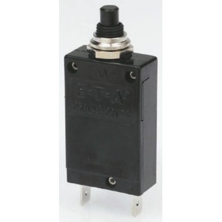 ETA Thermal Circuit Breaker 4A Current Rating 1-Pole Panel Mount Type 2-5700-IG2-P10-DD-000040-4A