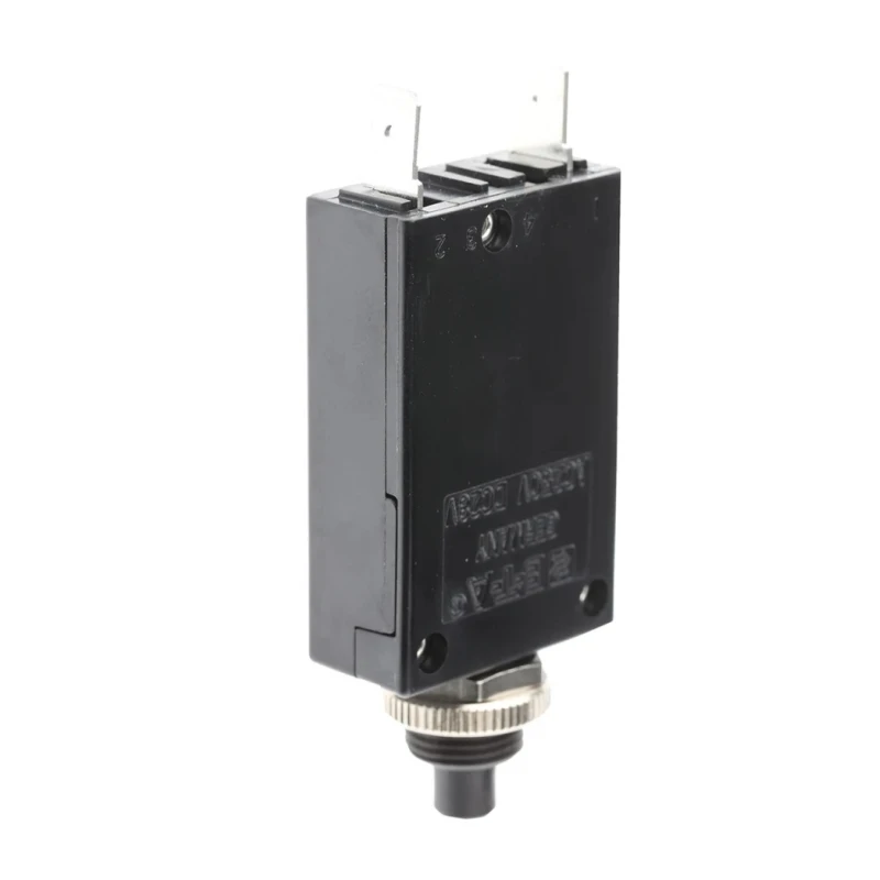 ETA 2 5700 Thermal Circuit Breaker 20A Current Rating 1-Pole Panel Mount 2-5700-IG2-P10-DD-000040-20A