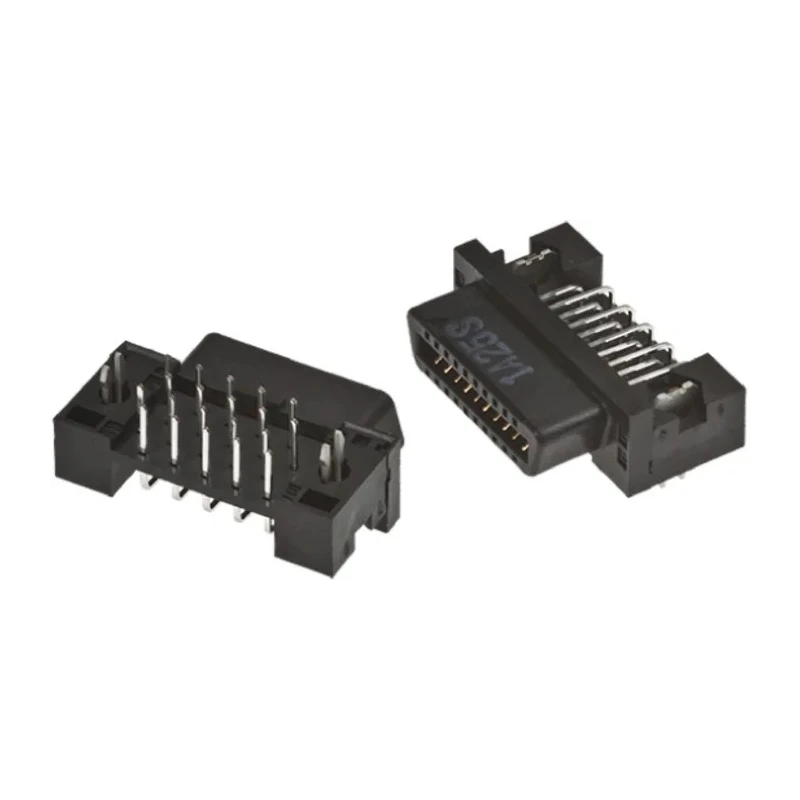 Hirose FX2 Series Right Angle Through Hole PCB Socket, 32-Contact, 2 Row, 1.27 mm Pitch, Solder FX2-32S-1.27DSL(71)