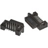 Hirose FX2 Series Right Angle Through Hole PCB Socket, 32-Contact, 2 Row, 1.27 mm Pitch, Solder FX2-32S-1.27DSL(71)