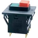 ETA Thermal Circuit Breaker 16A Current Rating 3-Pole Snap-in Mount 3140-F230-P7T1-SGRX-16A
