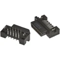 Hirose FX2 Series Right Angle Through Hole PCB Socket 52-Contact 2 Row 1.27 mm Pitch Solder FX2-52S-1.27DSL(71)
