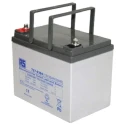 RS PRO 12 V T6 Sealed Lead Acid Battery 35 Ah 164mm x 195mm AGM Rechargeable 727-0394