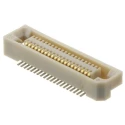 Hirose FX6 Series Straight Surface PCB Socket, 40-Contact, 2 Row, 0.8 mm Pitch, Solder Termination FX6-40S-0.8SV2(71)