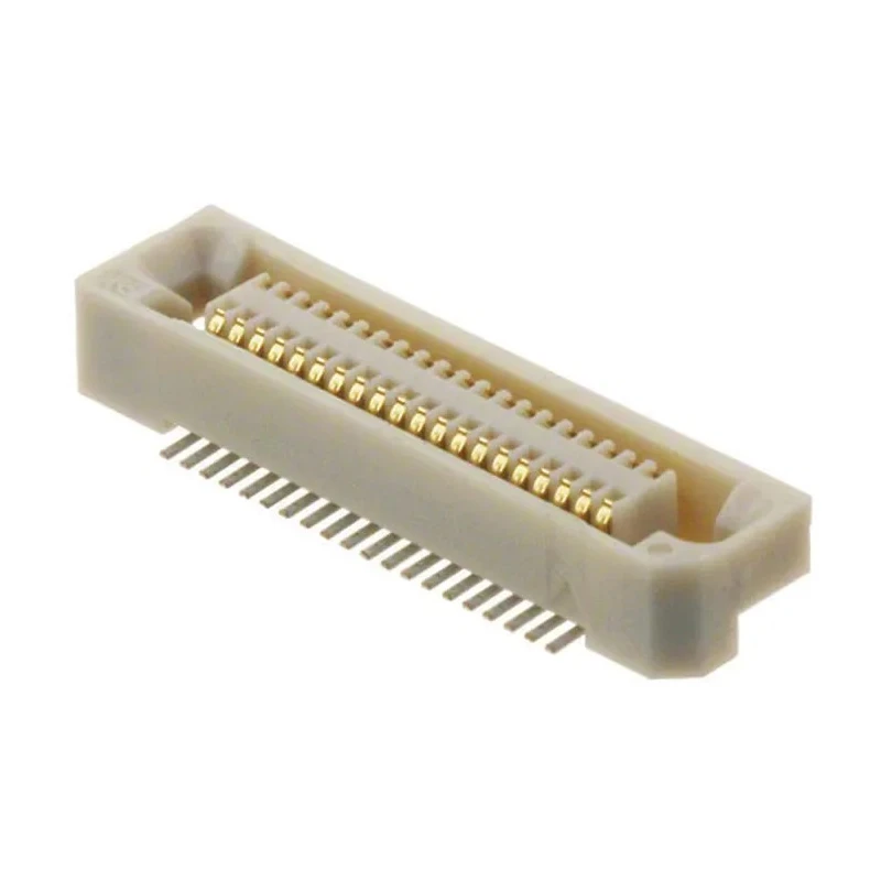 Hirose FX6 Series Straight Surface PCB Socket, 40-Contact, 2 Row, 0.8 mm Pitch, Solder Termination FX6-40S-0.8SV2(71)