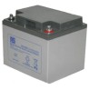 RS PRO 12 V T6 Sealed Lead Acid Battery 38 Ah AGM Construction Rechargeable 208mm x 260mm 14.2kg 727-0423