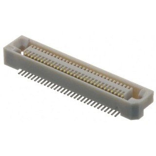 Hirose FX6 Series Straight Surface PCB Socket, 60-Contact, 2 Row, 0.8 mm Pitch Solder FX6-60S-0.8SV2(71)