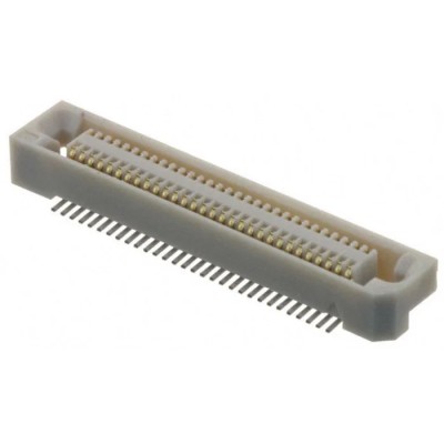 Hirose FX6 Series Straight Surface PCB Socket, 60-Contact, 2 Row, 0.8 mm Pitch Solder FX6-60S-0.8SV2(71)