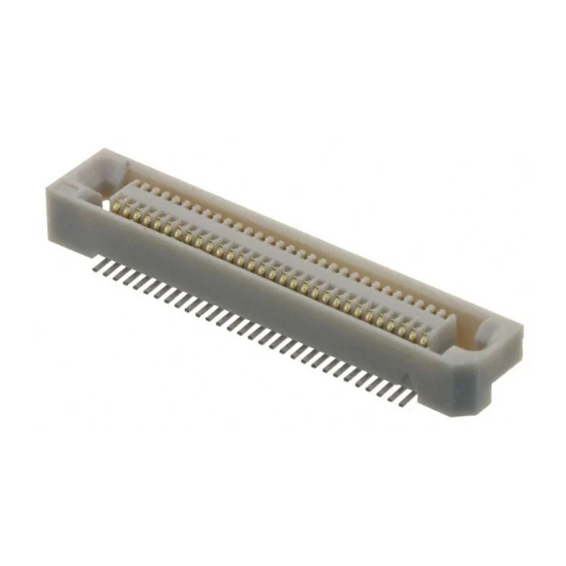 Hirose FX6 Series Straight Surface PCB Socket, 60-Contact, 2 Row, 0.8 mm Pitch Solder FX6-60S-0.8SV2(71)