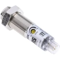 RS PRO Background Blanking Photoelectric Sensor Barrel Style NPN Output 1 mm to 140 mm Detection Range IP67 30V DC 729-5090
