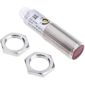 RS PRO Background Blanking Photoelectric Sensor Barrel Style NPN Output 1 mm to 140 mm Detection Range IP67 30V DC 729-5090